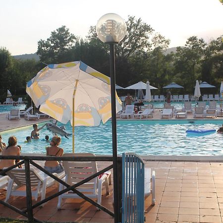 Camping Village La Chiocciola Capannole Exterior photo