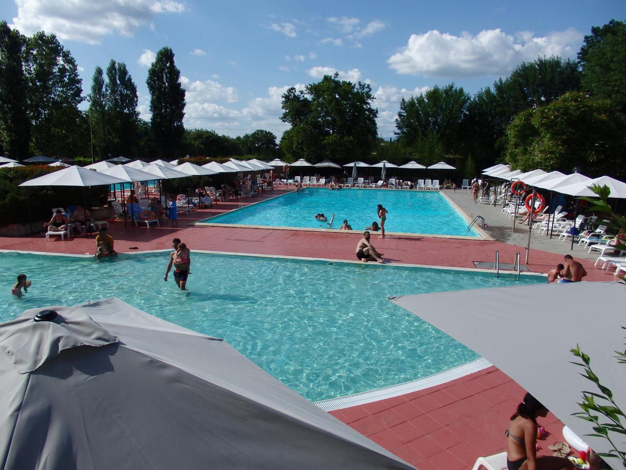 Camping Village La Chiocciola Capannole Exterior photo