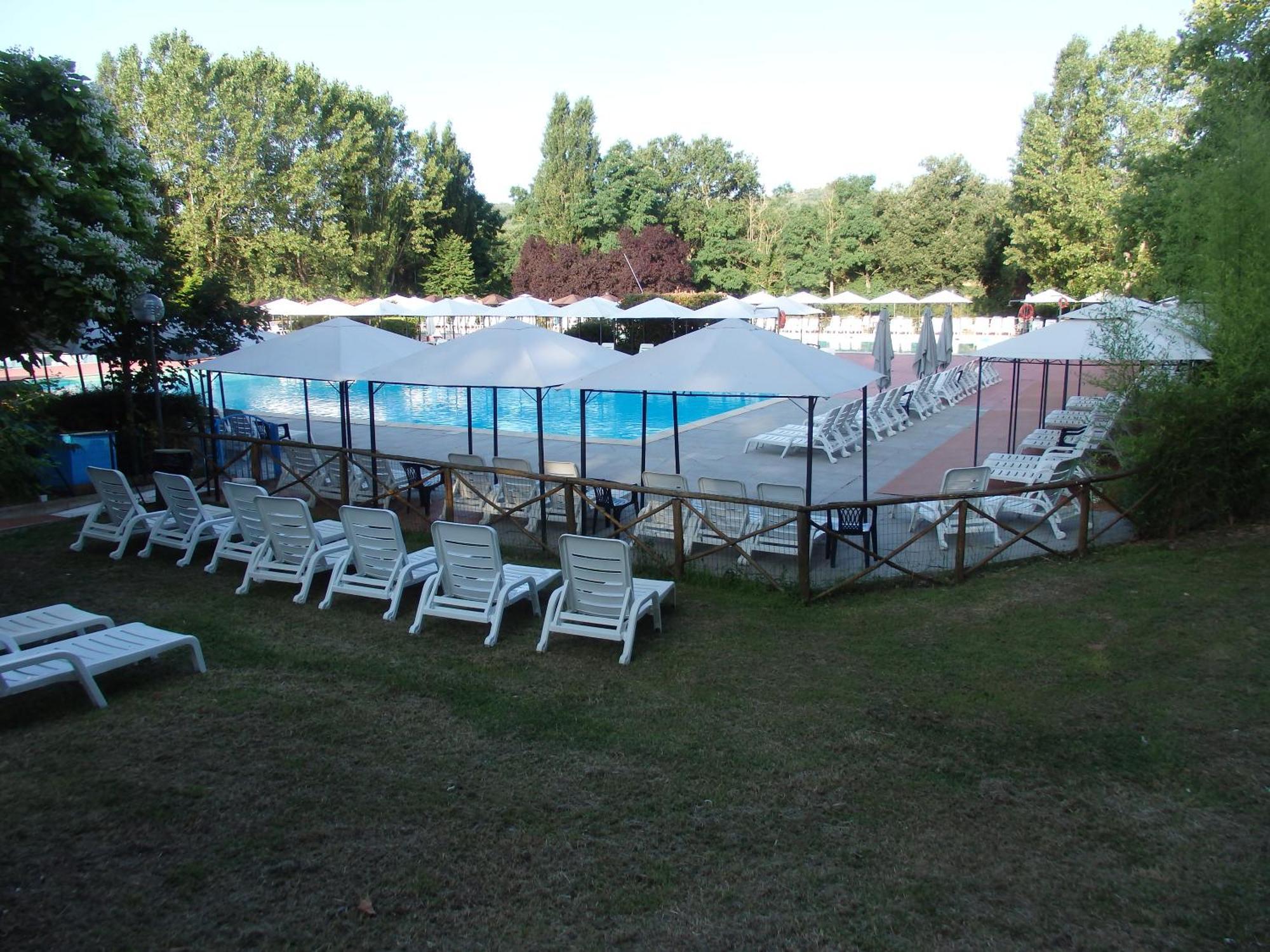 Camping Village La Chiocciola Capannole Exterior photo