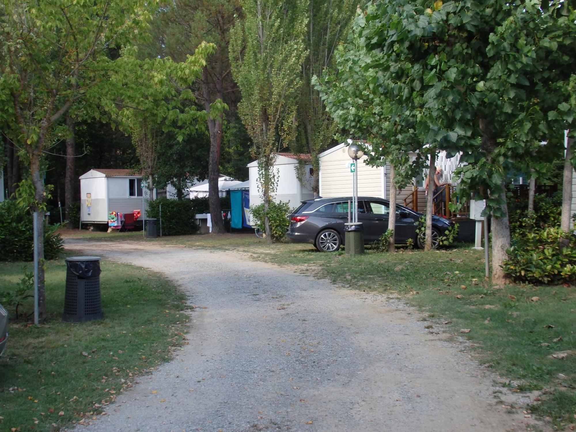 Camping Village La Chiocciola Capannole Exterior photo
