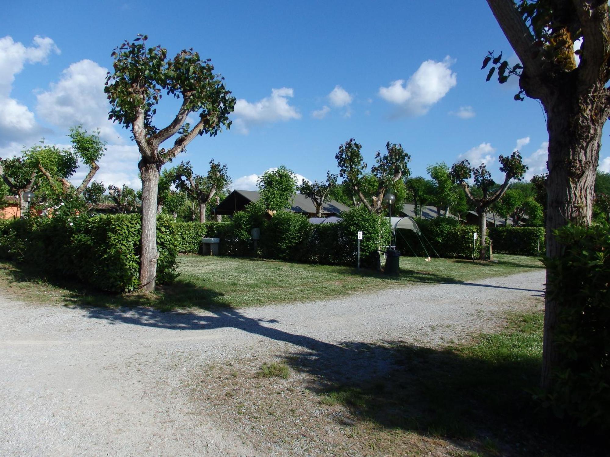 Camping Village La Chiocciola Capannole Exterior photo