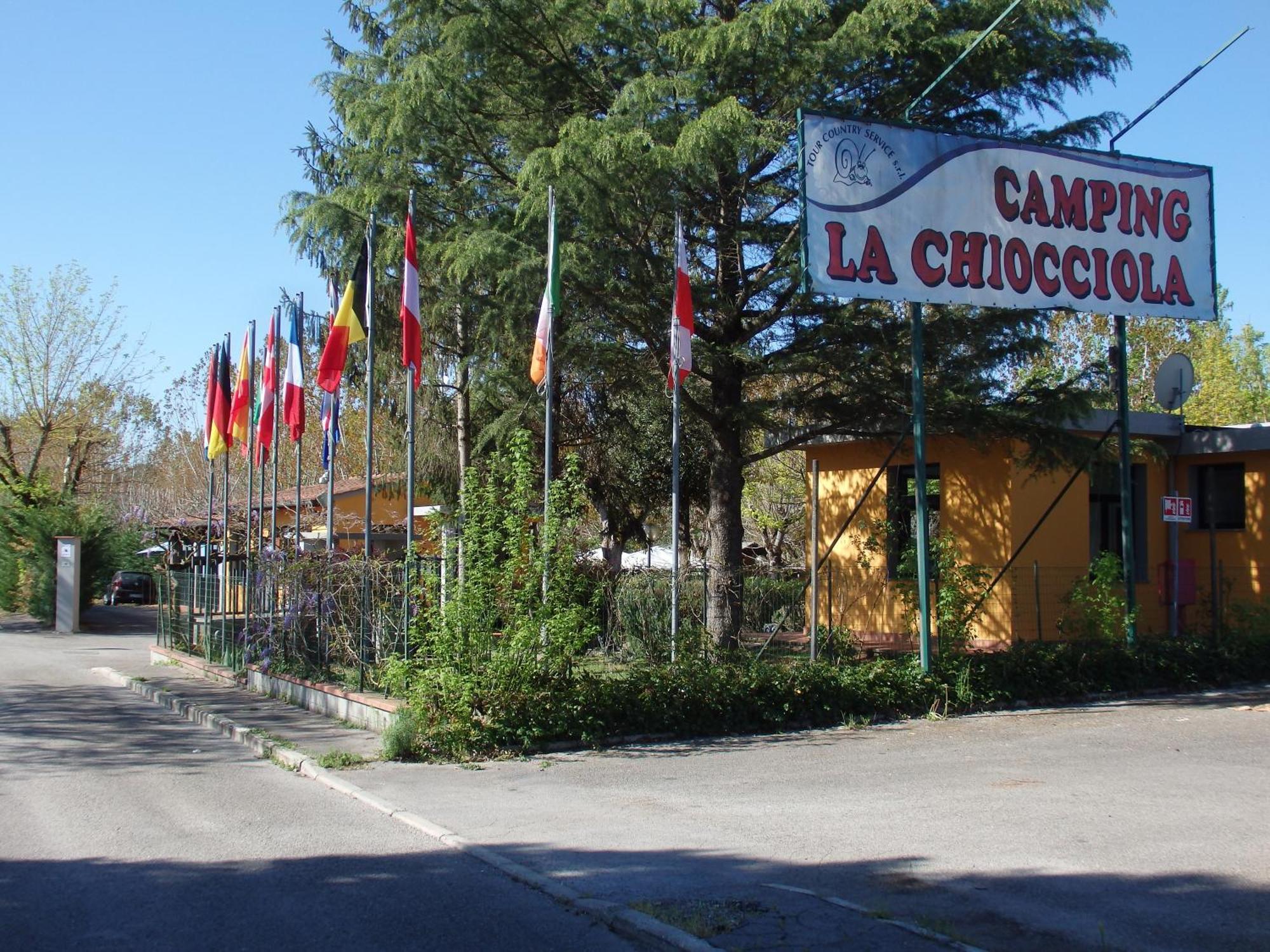 Camping Village La Chiocciola Capannole Exterior photo